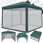 Paviljon Fluxar home TN-1075, 300x300cm, roheline