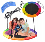 Rippuvad aia kiiged, kurepesa lastele, vastupidav, Xl 100cm