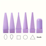 Paberi keeramise komplekt, Purple Six Piece Set