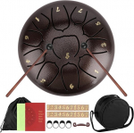 Keerdvarrastega terasest trummel 15cm