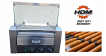 11 rulliga grill hot dogide, vorstide soojendaja, sahtliga
