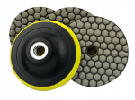 Gres-plaatide lihvimisketas 3 X #100 kuivale kasutusele + kinnitus M14