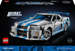 42210 LEGO&reg; Technic Kiired ja vihased 2 Nissan Skyline GT-R (R34) auto