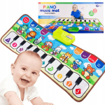 Muusikaline matt loomadega, hariv klaver lastele, suur