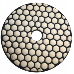 Diames poleerimisketas takjakinnitusega, graniidile, keraamilistele plaatidele, 100 3000, kuivale kasutusele