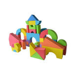 Klotsid BabyTrold Foam Blocks, 52 tk.