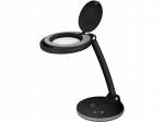 Goobay Led luuplamp jalaga, 6 W, must 80-450 lm, dimmerdatav