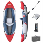 T&auml;ispuhutav kajak Rapid X1 Bestway 65176, 1-kohaline
