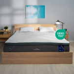 Viskoelastne 7 cm kattemadrats 80x200 cm