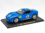 Ferrari California T Inspired by the 512 M - 1971 Blue HACHETTE 1:24