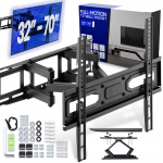 Teleri hoidik Samsung 32'' seina tv kinnitus p&ouml;&ouml;ratav liigutatav tugev