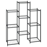 lillealus, 83 x 25 x 100 cm, must, raud CFE57364