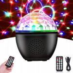 Disco projektor kera valgus peole