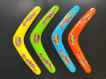 Bumerang Boomerang One Two Fun, erinevad v&auml;rvid