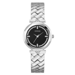 Nutikell Naine Nais - Guess - Rumour - Roostevaba teras - Must - Veekindel 30M