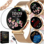 Nutikell Nutikell Angelo Watches&reg; AT &ndash; naiste terviseassistent gl&uuml;koosi, EKG ja HRV funktsioonidega, koos 4 rihmaga
