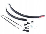 Polisport Colorado City/roa 28" must jalgratta porilaudade komplekt