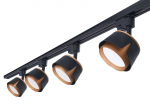 Steka komplekt XD-IK256B LED r&ouml;&ouml;pmelamp GX53 x4 + 2m r&ouml;&ouml;pmel - must