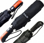 Meeste naiste vihmavari suur tugev t&auml;isautomaatne unisex