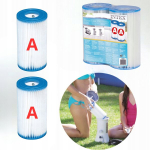 Filter Filtrid T&uuml;&uuml;p A Sisu basseinipumbale Intex - 2 tk