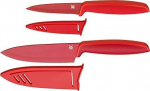 WMF k&ouml;&ouml;ginugade komplekt 2tk knife set 2pcs punane Touch