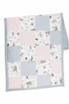 Voodikate patchwork pojengid 120/200