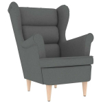 Elutuba tugitool，tugitool, tumehall, 74x84x100 cm, samet CFE989190