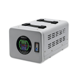 Automaatne stabilisaator pinge avr 100 - 280 V 5000VA/4000W IP20 Qoltec