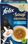 Felix Soup Original kalaga, 6x48 g