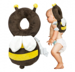 Beebi kaela- ja peakaitse, pruun