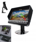 Smart-auto Br-tm7002 7" tolline auto tft lcd monitor 2 sisendiga, 4p &uuml;hendusega, reguleeritav ntsc/pal