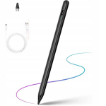 Puutepliiats stylus tahvelarvutile telefonile, must