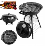 Aia grill kaanega, reguleeritav ventilatsioon, tuhapann, riiul s&ouml;ele