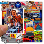 Kleepsud Back To The Future Delorean Zemeckis Pl