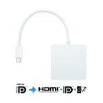 Purelink Is040 Mini Displayport/dvi+hdmi+dp