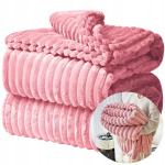 Kinchy pleed, voodikate, diivanikate, pehme, soe, reljeefne pleed 160x200 cm