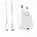 Kiire 20w v&otilde;rgulaadija kaabliga 2 sisendit Google 7 5g jaoks