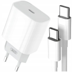 Kiire v&otilde;rgulaadija telefonile 20w + usb-c kaabel 1m