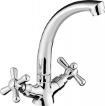 Deante valamusegisti Symetrio BOS_020D, Chrome