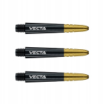 Winmau Vecta Short Black Gold varred