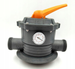 Mitmesuunaline juhtventiil liivapumbale Bestway 58499 + manomeeter