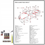 Xxl paranduskomplekt Mazda Gw
