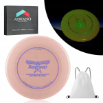 Frisbee pro 175g pimedas helendav ultimate frisbee roosa