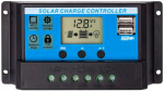 Flix Sol 10a Lcd 2xusb p&auml;ikese laadimiskontroller