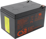 Aku Csb Gp12120f2 Vds 12ah 12v geel, nt Rbc4, Rbc6 jaoks