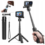 Lauastatiiv / selfipulk Ulanzi Mt-74 koos Go-quick Ii kiirkinnitusplaadiga