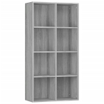 raamatukapp/puhvetkapp，lisakapp, hall Sonoma tamm, 66 x 30 x 130 cm CFE804981
