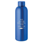 Metallist termospudel "See j&auml;&auml;b garaaži" (500ml), Must