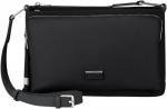 Samsonite Be-her &Otilde;lakott M 3 sektsiooniga, 28.5 cm, 7 L, must, must (black), messenger bags