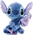 Stitch kaisutekiga (eemaldatav) pehme m&auml;nguasi Lilo & Stitch suurus 22 cm